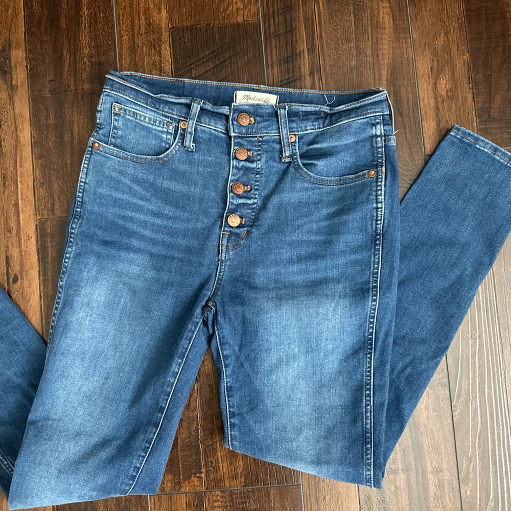 Madewell High Rise Skinny
